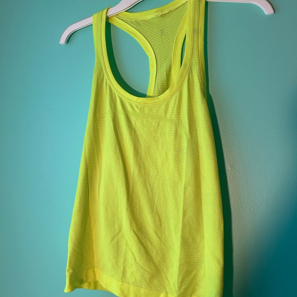 Lulu Lemon Swiftly Tech Racerback Tank Top